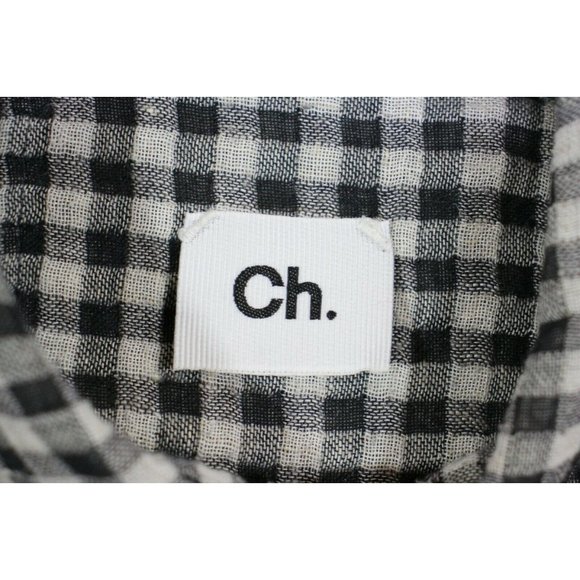 Ch. Chapter Mens XS Check Collared Button Up Shirt M732 - Picture 5 of 6